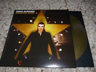 Marc Almond Stardom Road Golden Transparent Vinyl Record Saint Etienne • $33.56