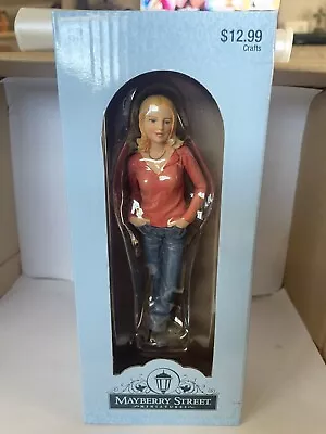 Mayberry Street Miniatures Lady 271759 • $13