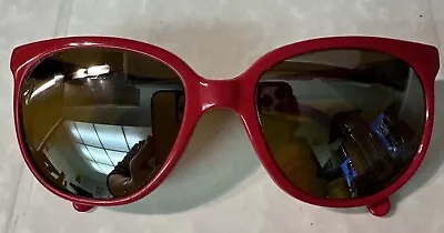 Vintage Vuarnet PX France Brevete SGDG  Sunglasses Red Nylon Frame Pre-owned • $25