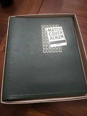 Vintage Match Cover Album For Matchbook Covers • $19.99