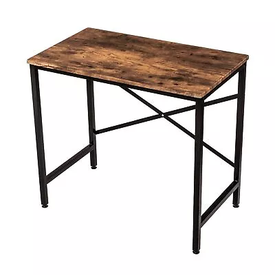 NEW! 80cm Heavy Duty Industrial Writing Computer Desk Home Office Worktop Table • £34.99