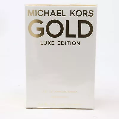 Gold Luxe Edition By Michael Kors Eau De Parfum 3.3oz/100ml Spray New With Box • $99.99