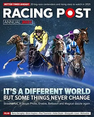 Racing Post Annual 2021 By Nick Pulford • £3.50