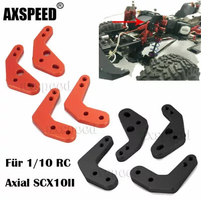 AXSPEED For 1:10 RC Axial SCX10II 90046 Alloy Adjustable Shock Mount Shock Tower • $13.38