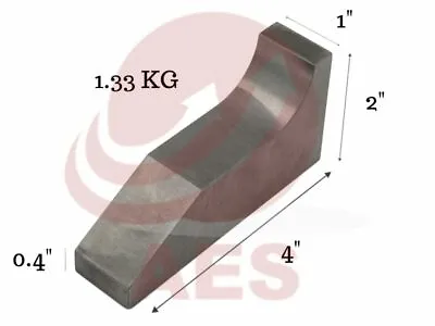 $536.73 • Buy Aircraft Tools Tungsten Rivet Block / Bucking Bar 1.33 Kg