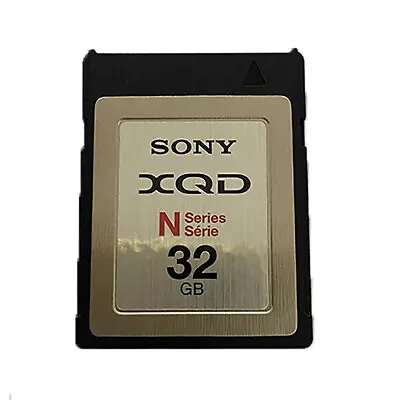 Sony QD-N32 XQD32G D50 D500 AX1E Z100 Z6 AX1E Z100FS Memory Card Ultra Top Speed • $249.99