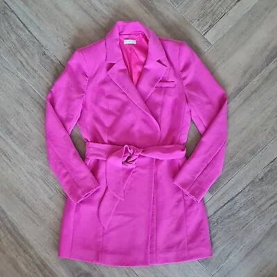 $140 • Buy KOOKAI Pink Blazer Dress Size 38