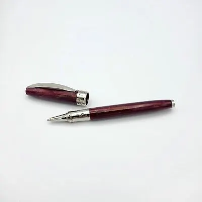 Visconti Hall Of Music Sparkling Burgundy Roller Ball -  Rare Collector's Item • $250