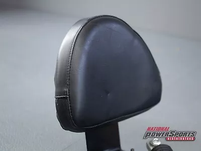 2003 - 2017 Victory Vegas Kingpin Gunner Passenger Backrest Black - Aftermarket • $50