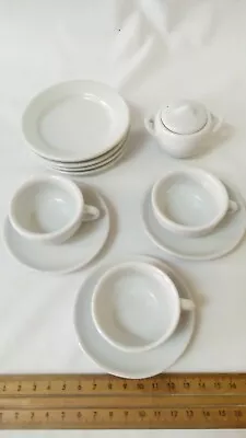 Vintage Ikea Toy Dinner Plates Tureen Cup/Saucer Set • $15