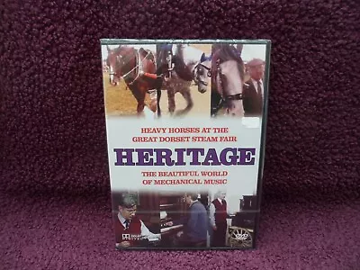 Heritage; Heavy Horses At The Great Dorset Steam Fair / Mechanical Music DVD  • £4.99