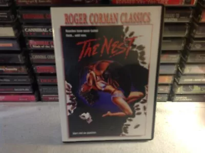 The Nest Monster Gore Horror Dvd '87 New Concorde Roger Corman W/insert Oop • $11.99