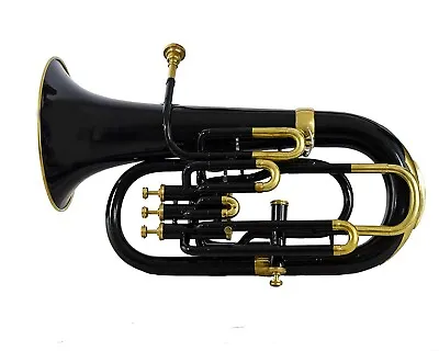 BB Pitch Stylish Black Euphonium With 4 Valve • $340