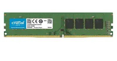 [NEW] Crucial - 8GB DDR4-3200 Desktop Memory Crucial • $35