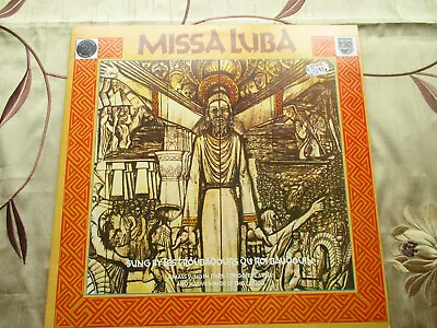 MISSA LUBA (SOME OF THE MUSIC WAS USED IN THE FILM 'IF' WITH  MALCOLM McDOWELL • £10