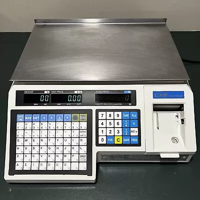 CAS LP1000N Label Printing Weigh Scale Scale LP1000 Deli Meat Cheese • $899.99