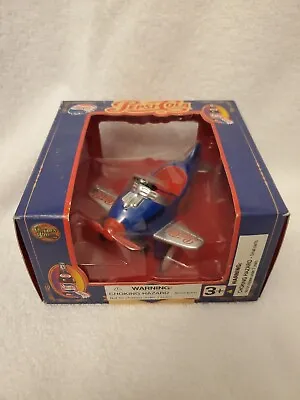 Vintage Pepsi Cola Die Cast Metal Pedal Plane New In Box • $14.95