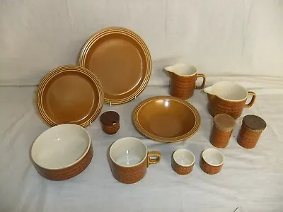 £15.99 • Buy C4 Pottery Hornsea - Saffron (1976-1978) - Vintage Tableware, Honey Colour 1C3F