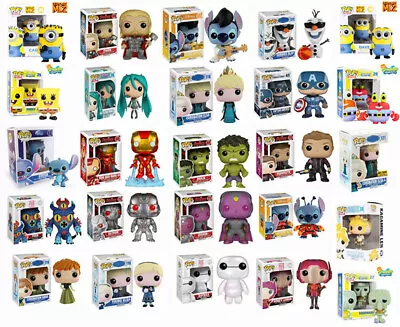 Funko Pop Figures Giant Collection - Choose Your Pop Vinyl - 6  Or Multi Pack • £59.95