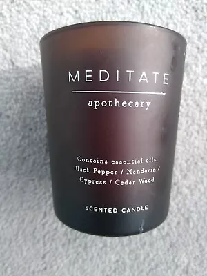 M&S Mediate Apothecary Scented Candle • £5.99