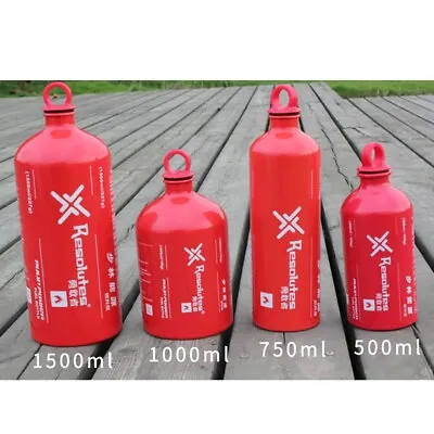 Outdoor Gas Oil Fuel Bottle Motorcycle Petrol Gasoline Canister • $30.20