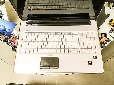 White HP Pavilion DV7-3000 I7 Processor • $299.99