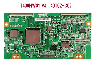 T400HW01 V4 CTRL BD 40T02-C02 T-Con Board LCD Controller For L40DR93  LU40K1 • $55