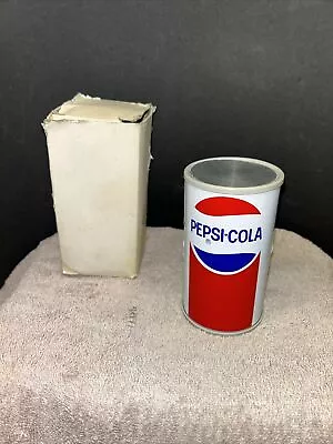 Vintage PEPSI COLA Can AM Transistor Radio Tested & Working Hong Kong.Preowned • $18.99