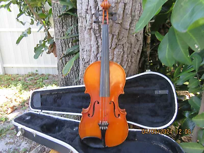 Vintage Ton-Klar Dancla Violin Made In Germany With Case • $44.99