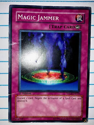 Yugioh Card *Magic Jammer* • $1.90