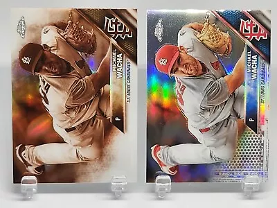 Michael Wacha 2016 Topps Sepia And Refractor Cards • $2.99