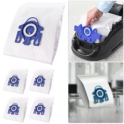 5PCS Vacuum Cleaner Bags For Miele GN AirClean 3D Efficiency Dust Bags Replace • $12.59