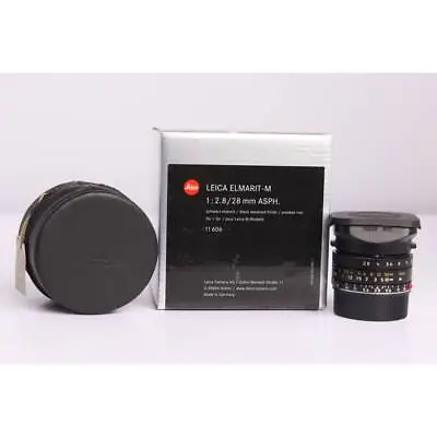 Leica Used ELMARIT-M 28mm F2.8 Asph 11606 • $2606