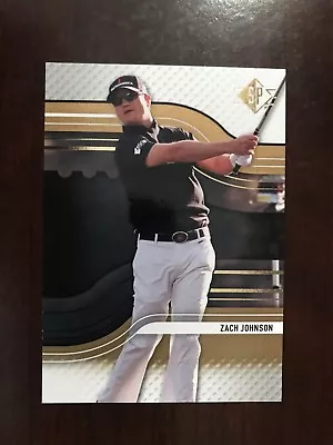 2012 SP #17 - Zach Johnson • $2.50