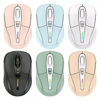 Bluetooth Mouse 2 Modes Bluetooth 5.1   2.4G Dual Mode Comfortable Design • £10.13