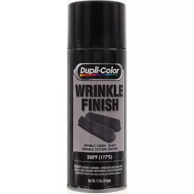 Dupli-Color Wrinkle Finish Aerosol Spray Paint Black 312g WF201 • $20.21