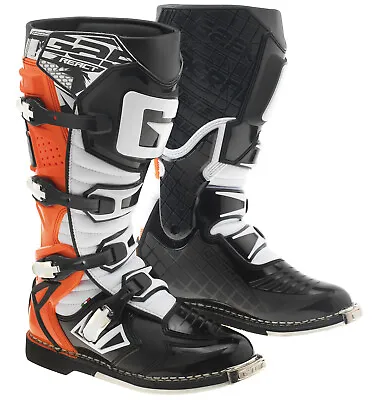 Gaerne React Orange Flou Mx Boots Enduro Trail & Off Road Boots • $172.64