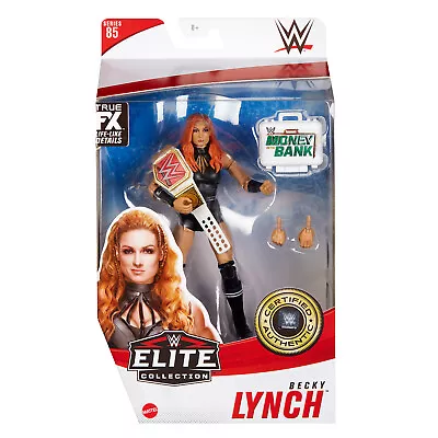 Wwe Wrestling Becky Lynch Elite Series #85 Mattel 6  Action Figure • $49.99