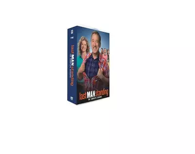 Last Man Standing Complete Series DVD Seasons 1-9 Region 1 • £70