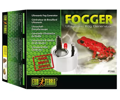 Exo Terra Fogger Mist Maker Fog Smoke Machine Terrarium • $87