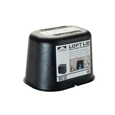 £8.79 • Buy LoftLeg Loft Lid Fire Rated Downlight Protection Cover Hood Cap Loft Attic Packs
