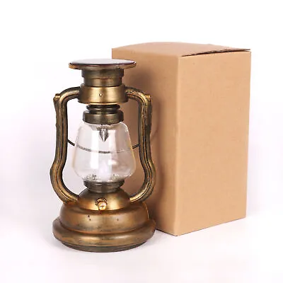 Vintage Solar Lantern Outdoor Hanging Light Flickering Flame LED Waterproof • $17.44