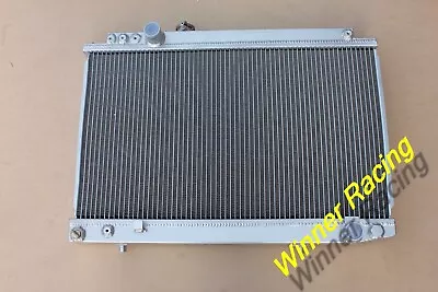 For TOYOTA SUPRA MK3 MA70;7M-GTE 3.0L MT 1986-1993 Aluminum Radiator • $159