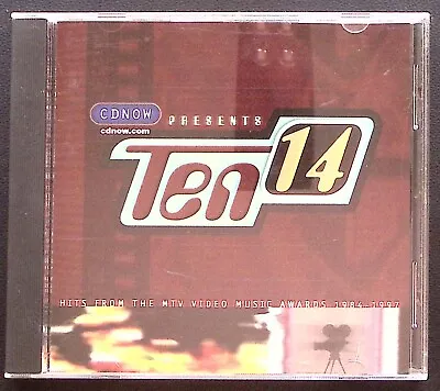 Cdnow Presents Ten 14 Hits From The Mtv Video Music Awards 1984-1997 Cd 2113 • $7.83
