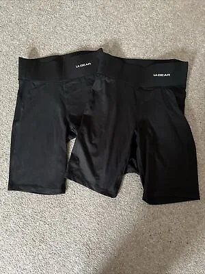 LA Gear Ladies Cycling Shorts X 2 • £4