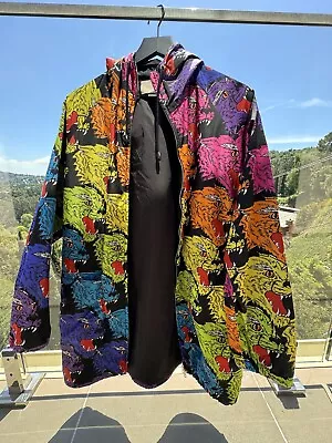 Gucci Rainbow Panther Face Nylon Jacket Made In Italy 🇮🇹 Size 36 • $300