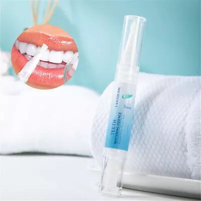 Instant Tooth Whitening Gel Pen White Teeth Clean Gels Uv Bleach Dental Strength • $11.59