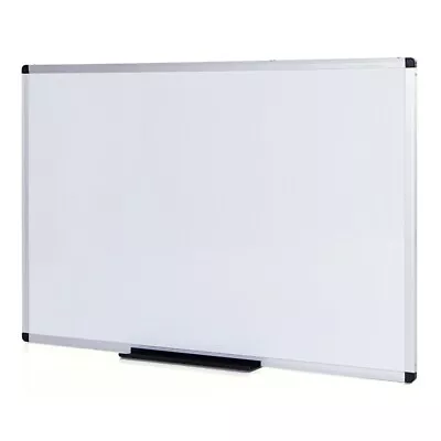 VIZ-PRO Magnetic White Board Dry Erase Board For Wall Office School 8' X 4' • $341.91