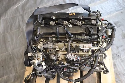 2014 Mitsubishi Lancer Evolution X Gsr Oem Turbo Engine Motor 4b11t 65559 Miles • $4999.99