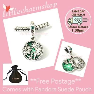 $63.20 • Buy NEW Genuine PANDORA Lion King Simba, Pumbaa & Timon Dangle Charm - 798043NRG